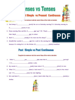 Tenses Vs Tenses Grammar Guides Tests - 66529