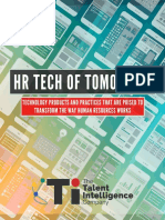 Global Web HR Tech of Tomorrow