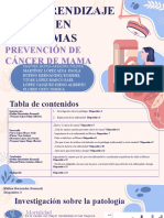 Abp - Aprendizaje Basado en Problemas Prevención de Cáncer de Mama