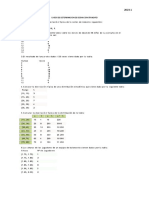 Casos de Determinacion de Desviacion Standar