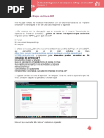 Los Espacios de Prepa en Línea-SEP | PDF | Salón de clases | Aprendizaje