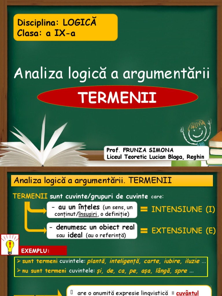 Recapitulare PT Bac 1 Termeni, Definitii, Clasificari | PDF