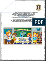 1 Semana de Diagnostico Del 29 de Ago Al 02 de Sept