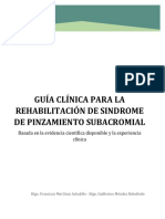 Sem 1 - Guia Clinica Pinzamiento Subacromial