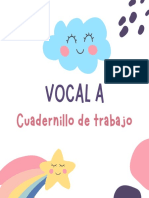 CUADERNILLO VOCAL A