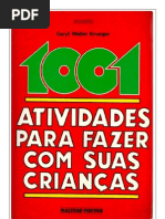 1001 Atividades para fazer com suas Crianças - Caryl Waller Krueger