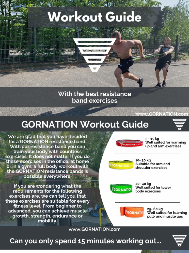RB Workout Guide-Min | PDF