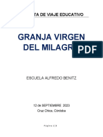 Virgen Del Milagro - Alfredo B. 12.9.23