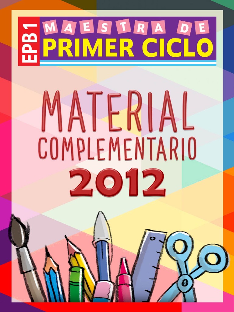 Material Complementario. 2012 - 1-32 | PDF