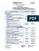 Proceso Cas 016 2023 Cronograma de Esp Tec 1 Ur Lima Provincias