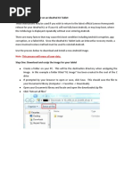 K1 Honeycomb 3.2 Reimage Instructions