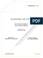 Rapport de Stage