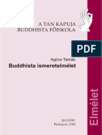 Buddhista Ismeretelmélet