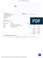 Order Invoice - Comercializadora Immunotec Bolivia, S.A