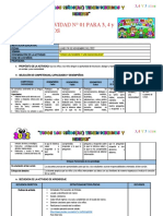 Actividades Sobre Los Derechos