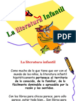 La Literatura Infantil