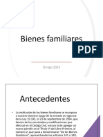 7° Bienes Familiares