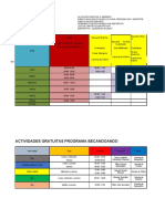 Actividades Deportivo Juventino Rosas