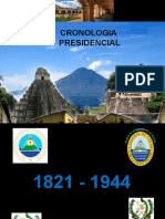 Historia Presidencial