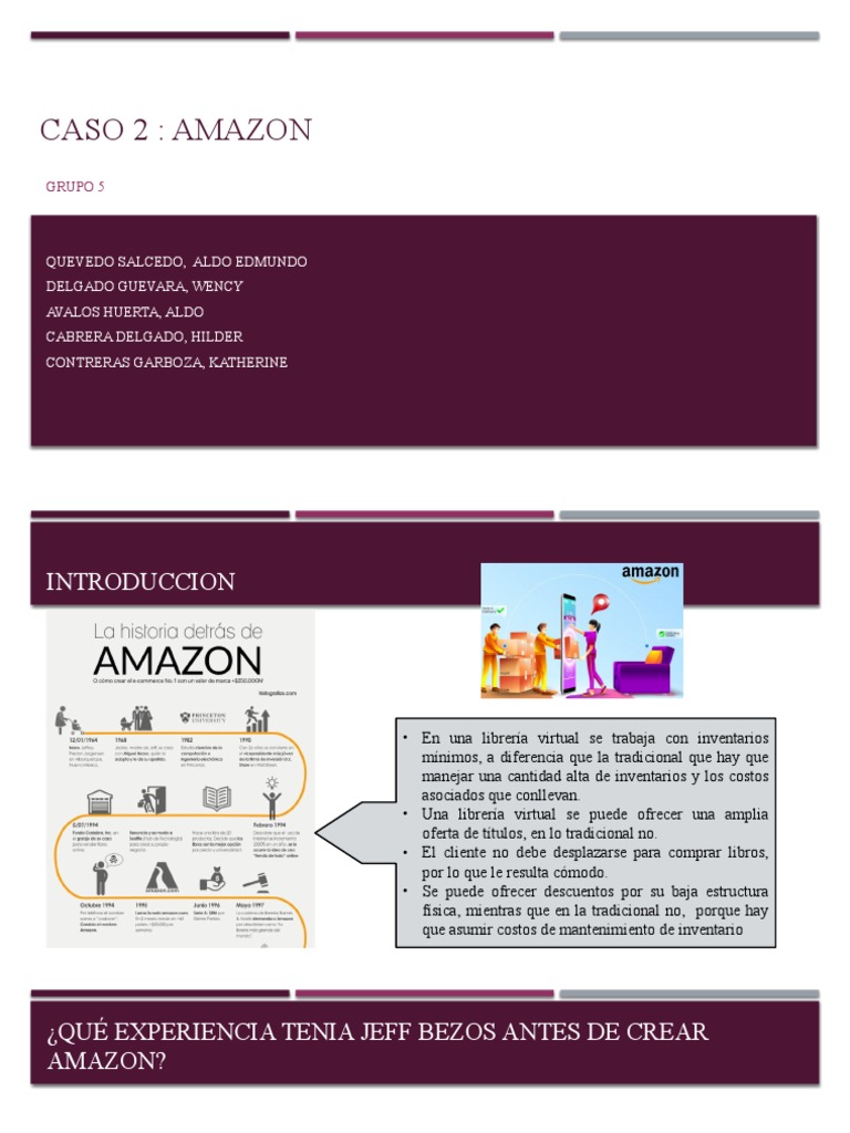 Ventajas y Éxito de Amazon en Libros | PDF | Business | Cliente