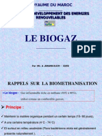 Le Biogaz 2008