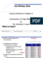 Data Mining Chapter 2 Notes