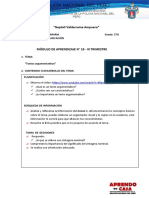 COMUNICACION MODULO 19 5 TO GRADO Milagros 2