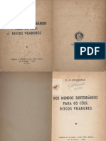 O. C. Huguenin_Dos Mundos Subterrâneos Para Os Céus_Discos Voadores_1956 [Ufologia_Raridade]