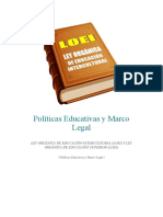 Actividad Practica 1 - Políticas Educativas y Marco Legal - Juan Pablo Santos V2