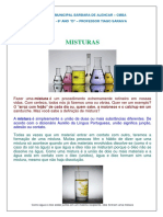 Misturas e Subst - 6º