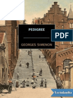 Pedigree - Georges Simenon