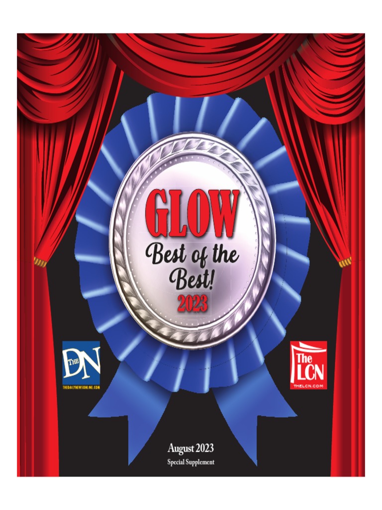 2023 glow best of the best pdf golf course