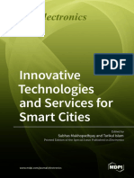 Innovative Technologies and Services For Smart Cities