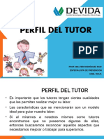 Perfil Tutor