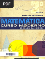 Matemática - Ginasial - 2 Série - Sangiorgi | PDF | Exponenciação