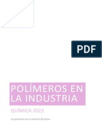 Polímeros en La Industria