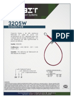 Conector: Familia: 3205W59. Certificacion: ANSI Z359.18 - 2017 / ANSI Garantia: Por Defectos de Fabricación 60