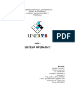 Sistema Operativo Unermb