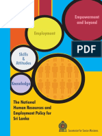 Nat Human Resource Policy