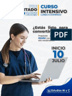 CUPON Curso Intensivo Residentado Medico 2023 Estudios M y C