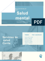 Azul Salud Mental Médica Presentación
