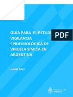 2022-06-03 - Guía Viruela Símica en Argentina