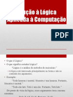 Capítulo 1 - Introdução A Lógica Proposicional