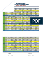 Jadwal Mengajar SMP Dan SMA