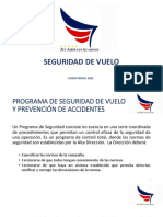 Seguridad de Vuelo