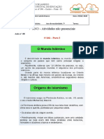 AULA 8 - O Islã (Parte I) 29.06