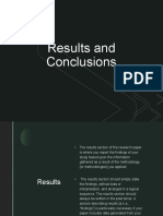 05 Results and Conclusions