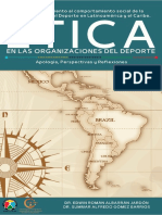 Ética en Las Organizaciones Del Deporte