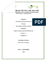 Proyecto de Investigación - Par 1 - VM