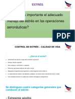 ¿Por Qué Es Importante El Adecuado Manejo Del Estrés en Las Operaciones Aeronáuticas?